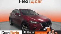 Rojo Usado 2019 Mazda CX-3 SUV | 17.590 € (Precio justo)