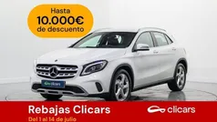 Blanco Usado 2019 Mercedes GLA180 SUV | 24.490 € (Precio justo)