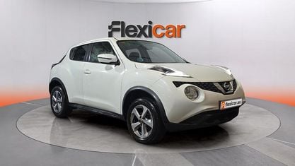 Usado Nissan Juke 112 HP (82 kW) 2019 Branco SUV