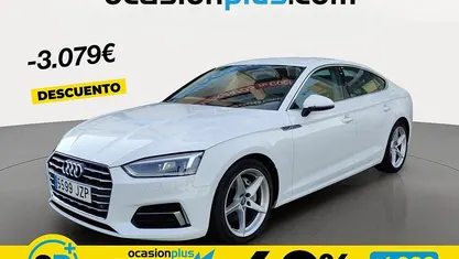 Usado Audi A5 Sport 190 CV (139 kW) 2017 Blanco Coupe