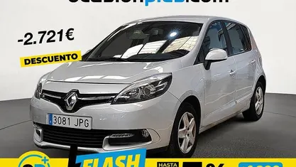 Gris Usado 2016 Renault Scénic III Life Monovolumen | 7769 € (Precio justo)