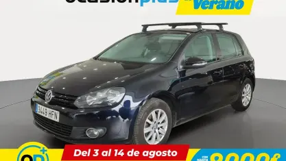 Usado VW Golf VI Advance 122 CV (89 kW) 2011 Negro Utilitario
