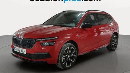 Occasion Skoda Kamiq Monte Carlo 110 PK (80 kW) 2023 Rood SUV