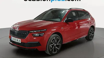Occasion Skoda Kamiq Monte Carlo 110 PK (80 kW) 2023 Rood SUV