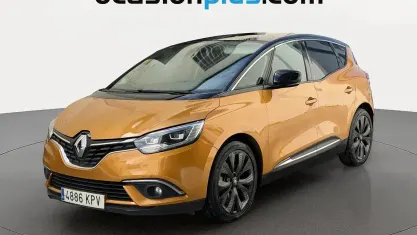 Usado Renault Scenic E-Tech Zen 140 CV (102 kW) 2018 Naranja Monovolumen