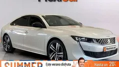 Blanco Usado 2020 Peugeot 508 GT Berlina | 20.090 € (Precio justo)