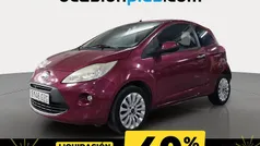 Rojo Usado 2010 Ford Ka Titanium Utilitario | 4300 € (Precio justo)