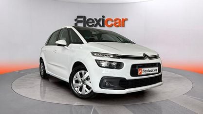 Begagnad Citroën C4 Picasso Live 130 HK (95 kW) 2017 Vit Minibuss