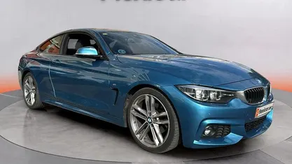 Azul Usado 2017 BMW 420 Coupe | 22.490 € (Precio justo)
