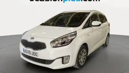 Usado Kia Carens 116 CV (85 kW) 2015 Blanco Monovolumen