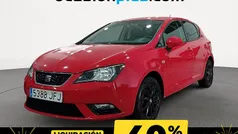 Rojo Usado 2015 Seat Ibiza Style Utilitario | 9450 € (Precio justo)