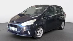 Negro Usado 2012 Ford B-MAX Titanium Monovolumen | 5800 € (Precio justo)