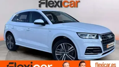 Używany Audi Q5 Premium 190 KM (139 kW) 2019 Biały SUV