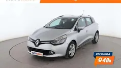 Gris Usado 2014 Renault Clio GrandTour Dynamique Familiar | 9099 € (Precio justo)