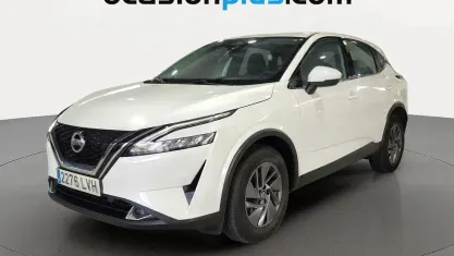 Usado Nissan Qashqai Acenta 140 CV (102 kW) 2021 Blanco SUV