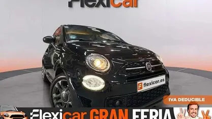 Usado Fiat 500 Connect 71 CV (52 kW) 2022 Negro Berlina