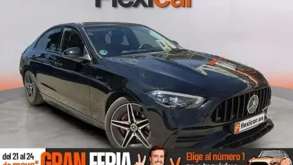 Usado Mercedes C180 170 CV (125 kW) 2023 Negro Berlina