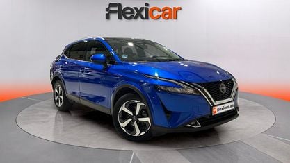 Occasion Nissan Qashqai N-Connecta 140 PK (102 kW) 2023 Blauw SUV