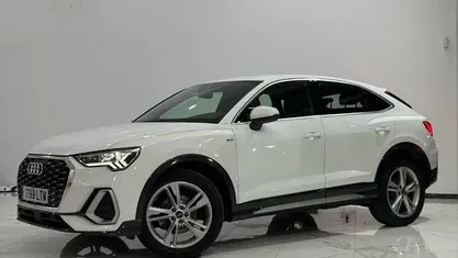 Blanco Usado 2021 Audi Q3 Sportback S-Line SUV | 30.990 € (Super precio)