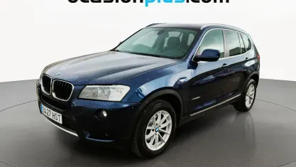Używany BMW X3 184 KM (135 kW) 2013 Niebieski SUV