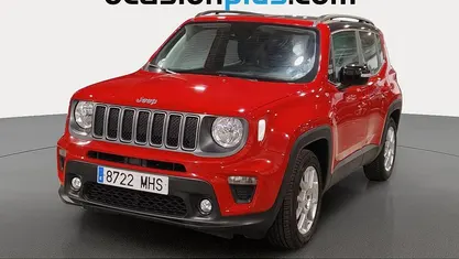 Rojo Usado 2023 Jeep Renegade Limited SUV | 16.455 € (Precio justo)