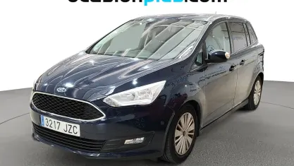 Occasion Ford Grand C-Max Trend+ 120 PK (88 kW) 2017 Blauw MPV