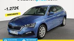 Azul Usado 2021 Skoda Scala Ambition Utilitario | 14.000 € (Buen precio)