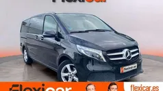 Negro Usado 2021 Mercedes V220 Avantgarde Monovolumen | 36.490 € (Super precio)
