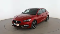 Rojo Usado 2021 Seat Leon FR Berlina | 21.999 € (Precio justo)
