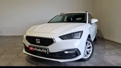 Blanco Usado 2021 Seat Leon Style Familiar | 18.990 € (Precio justo)