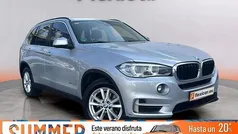 Gris Usado 2018 BMW X5 SUV | 31.790 € (Precio justo)