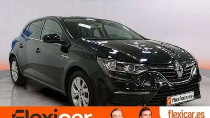 Begagnad Renault Mégane LIMITED 140 HK (102 kW) 2020 Svart Halvkombi