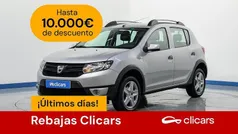 Gris / plata Usado 2014 Dacia Sandero Stepway Utilitario | 9490 € (Precio justo)