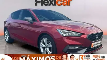Usado Seat Leon Style 150 CV (110 kW) 2022 Burdeos Berlina