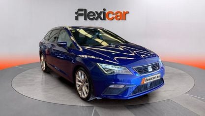 Occasion Seat Leon FR 150 PK (110 kW) 2020 Blauw Stationwagen