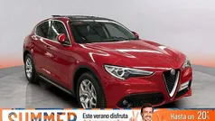 Rojo Usado 2019 Alfa Romeo Stelvio Executive SUV | 23.490 € (Precio justo)