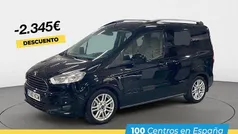 Usado 2017 Ford Tourneo Courier Titanium Monovolumen | 13.200 € (Precio justo)