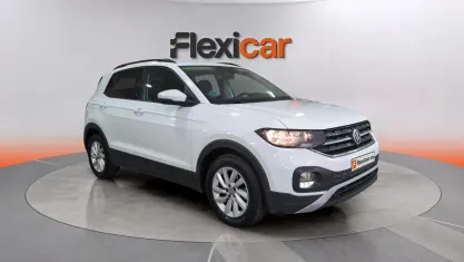 Usado VW T-Cross Advance 116 CV (85 kW) 2020 Blanco SUV
