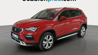 Rojo Usado 2022 Seat Ateca SUV | 19.719 € (Precio justo)