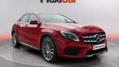 Rojo Usado 2020 Mercedes GLA180 SUV | 21.230 € (Precio justo)