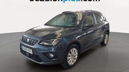 Usado Seat Arona Style 95 CV (69 kW) 2019 Gris SUV