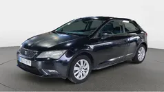 Negro Usado 2013 Seat Leon SC Reference Utilitario | 8200 €