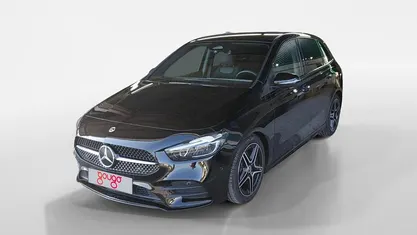 Negro Usado 2024 Mercedes 200 Berlina | 32.900 € (Precio justo)
