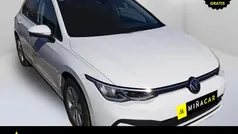 Blanco Usado 2021 VW Golf VIII Life Utilitario | 20.250 € (Precio justo)