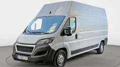 Blanco Usado 2022 Peugeot Boxer S Van | 19.992 € (Buen precio)