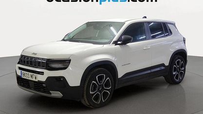 Brugt Jeep Avenger Summit 101 HK (74 kW) 2023 Hvid SUV