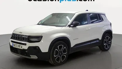 Usado Jeep Avenger Summit 101 CV (74 kW) 2023 Blanco SUV