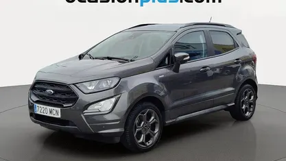 Usado Ford Ecosport ST-Line 125 CV (91 kW) 2022 Gris SUV