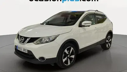 Usado Nissan Qashqai N-Connecta 116 CV (85 kW) 2016 SUV