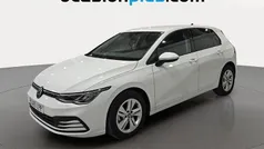 Blanco Usado 2021 VW Golf VIII Life Utilitario | 20.628 € (Super precio)